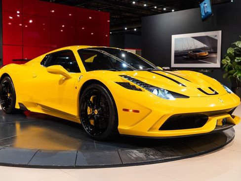 Certified 2015 Ferrari 458 Speciale A RWD image 57