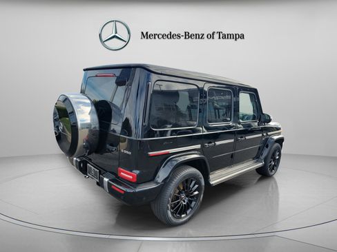 Certified 2021 Mercedes-Benz G 550 image 3