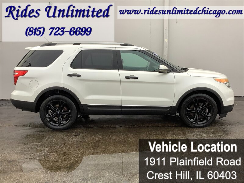 Used 2013 Ford Explorer Limited AWD/4WD image 5