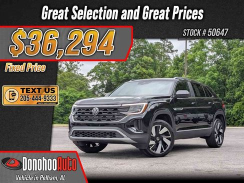 Used 2024 Volkswagen Atlas Cross Sport SEL AWD/4WD image 1