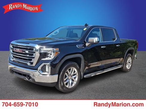 Used 2019 GMC Sierra 1500 SLT w/ SLT Premium Package AWD/4WD image 1