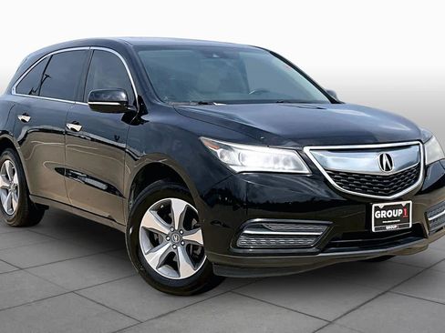 Used 2016 Acura MDX FWD image 3