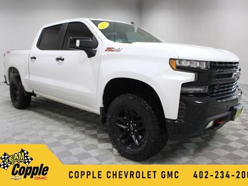 Used 2020 Chevrolet Silverado 1500 LT Trail Boss AWD/4WD image 1