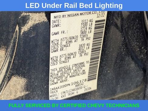 Used 2023 Nissan Titan SV w/ SV Convenience Package image 31