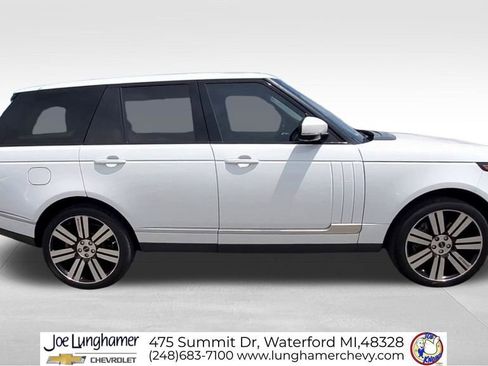 Used 2016 Land Rover Range Rover HSE AWD/4WD image 9