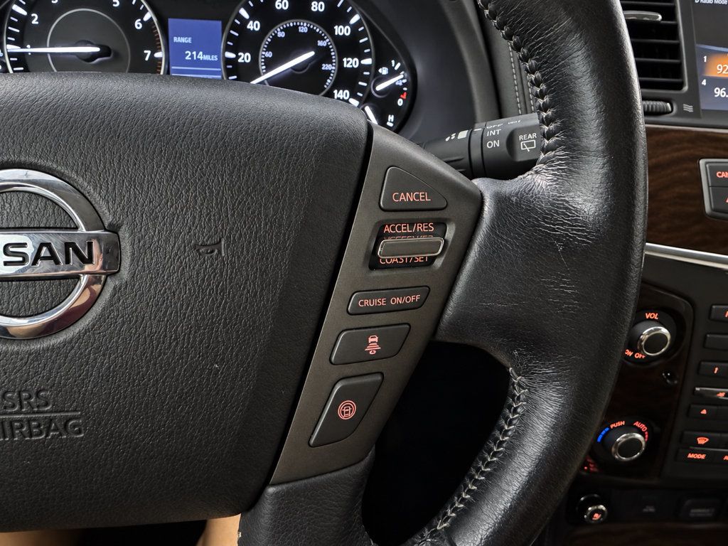 Used 2019 Nissan Armada Platinum w/ Captain's Chairs Package RWD image 28