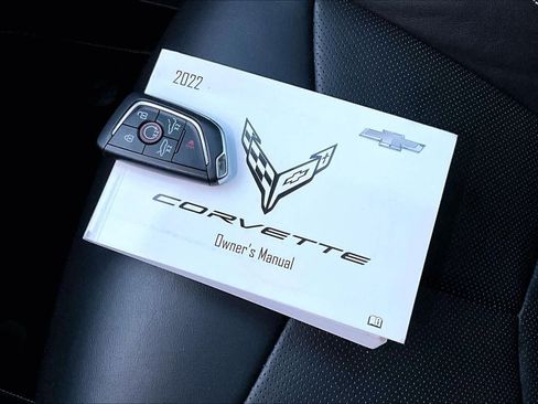 Used 2022 Chevrolet Corvette Stingray Coupe w/ Z51 Performance Package image 14