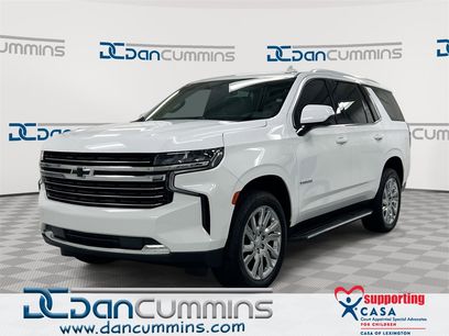 Used 2021 Chevrolet Tahoe LT w/ Rear Media and Nav Package