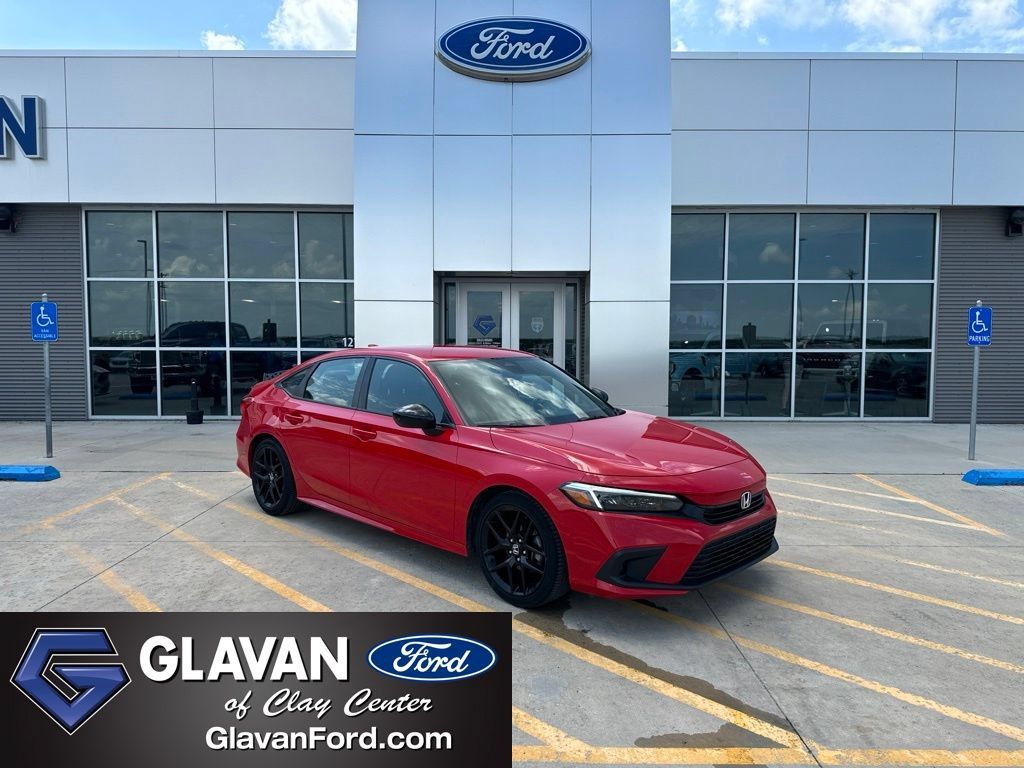 Used 2022 Honda Civic Sport image 1