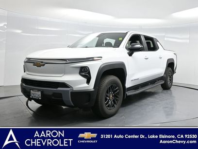 New 2026 Chevrolet Silverado EV LT