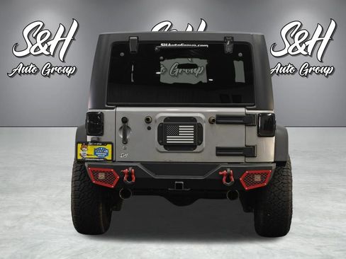 Used 2014 Jeep Wrangler Unlimited Sport w/ Connectivity Group AWD/4WD image 14