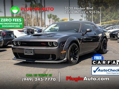 Used 2022 Dodge Challenger R/T Scat Pack