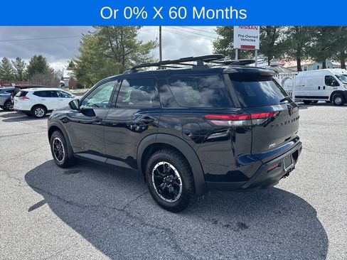 New 2026 Nissan Pathfinder Rock Creek w/ Rock Creek Premium Package image 3