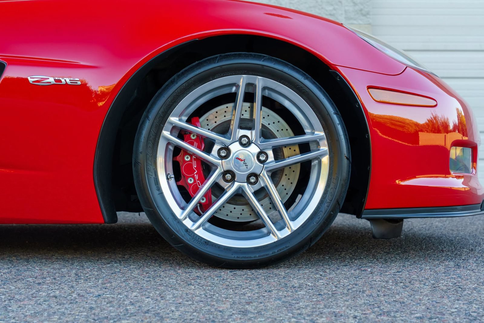 Used 2006 Chevrolet Corvette Z06 w/ Preferred Equipment Group RWD image 60