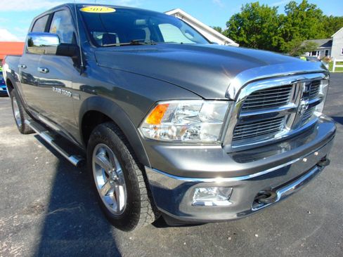 Used 2012 RAM 1500 Big Horn AWD/4WD image 2