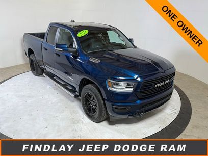 Certified 2021 RAM 1500 Big Horn