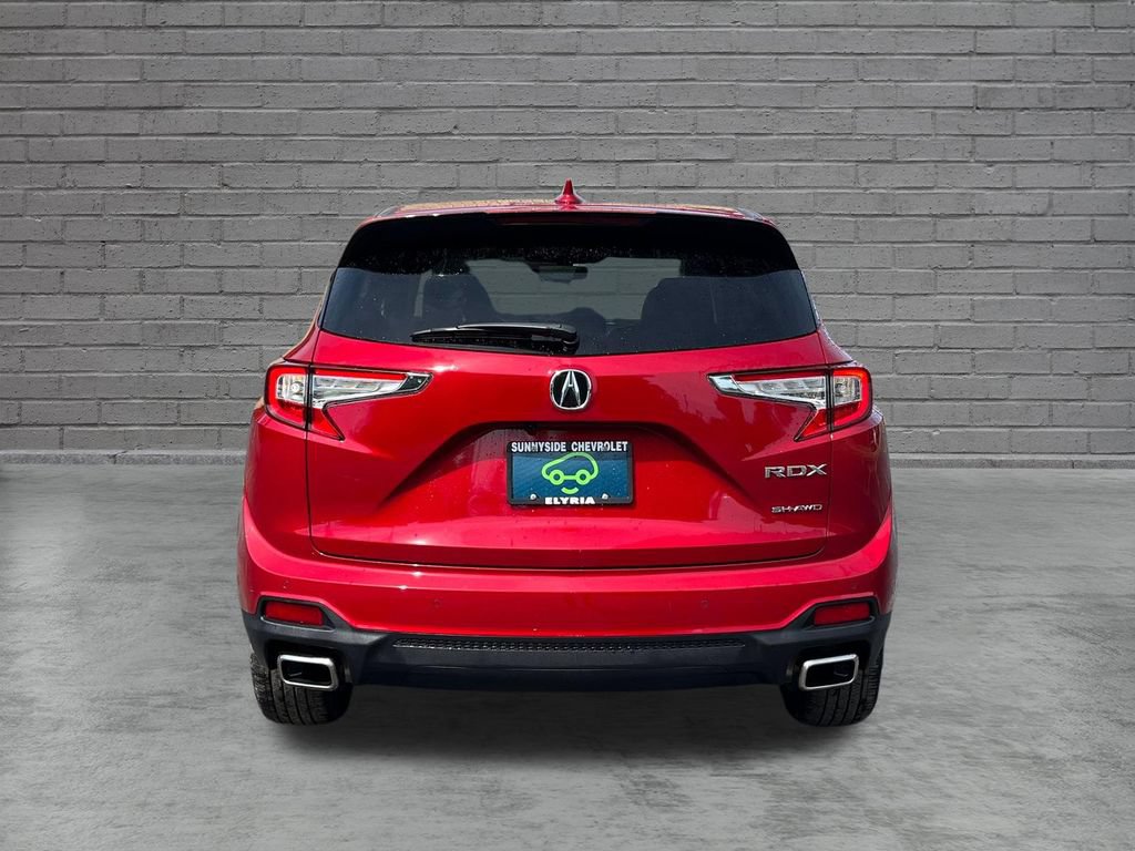 Used 2023 Acura RDX w/ Technology Package AWD/4WD image 4