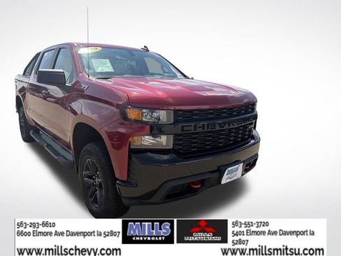 Used 2019 Chevrolet Silverado 1500 Custom Trail Boss w/ Custom Convenience Package AWD/4WD image 3