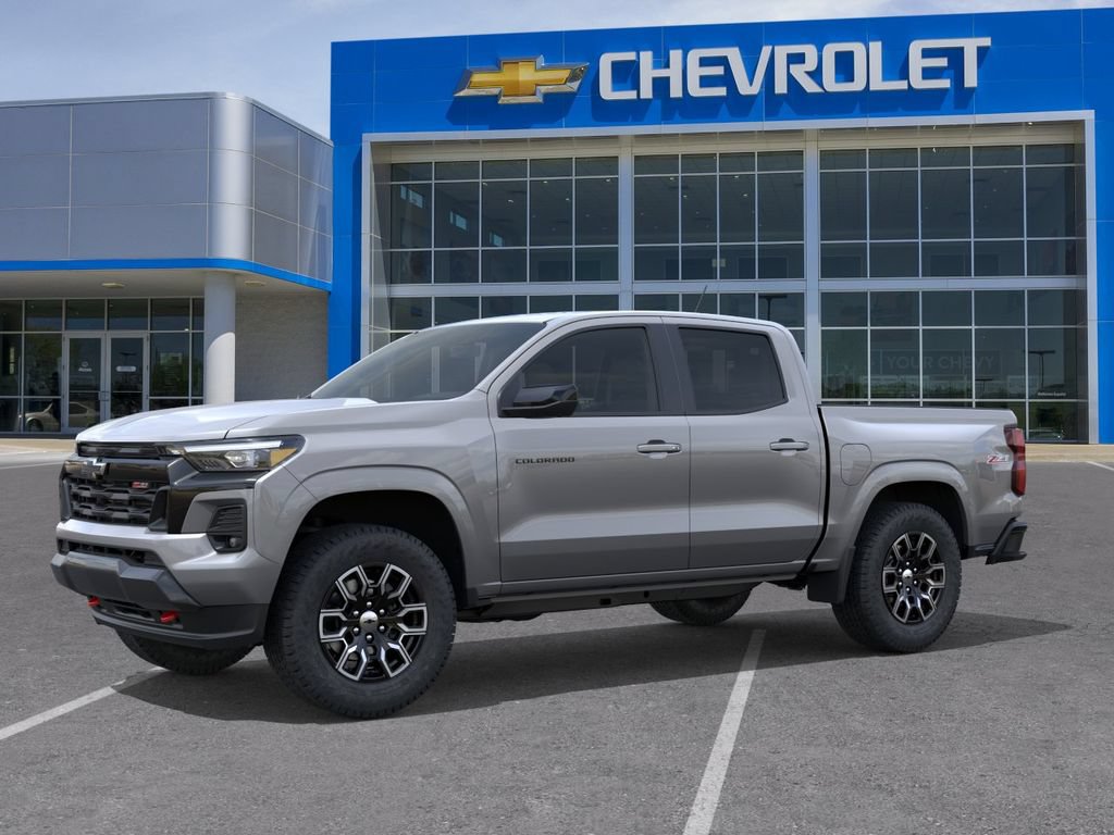 New 2026 Chevrolet Colorado Z71 w/ Technology Package AWD/4WD image 3