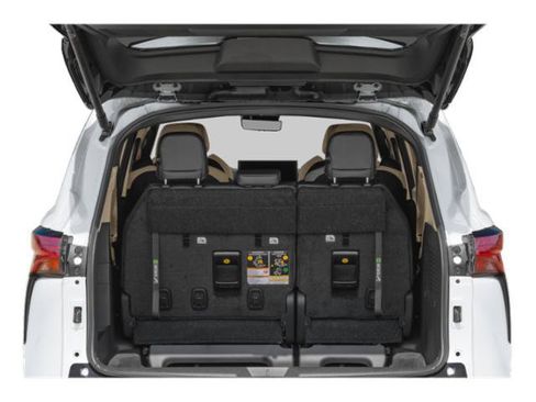 Used 2025 Toyota Sienna Limited AWD/4WD image 10