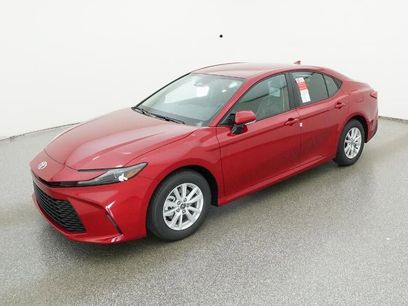 New 2026 Toyota Camry LE