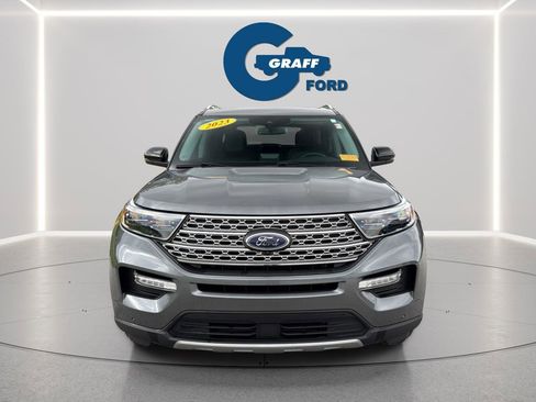 Used 2023 Ford Explorer Limited w/ Limited Technology Package AWD/4WD image 2