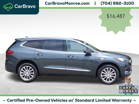 Certified 2019 Buick Enclave Essence FWD image 8