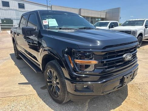 Used 2025 Ford F150 XLT w/ Equipment Group 302A MID AWD/4WD image 7