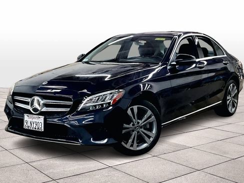 Used 2020 Mercedes-Benz C 300 4MATIC Sedan image 1