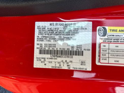 Used 2012 Ford Mustang Premium image 26