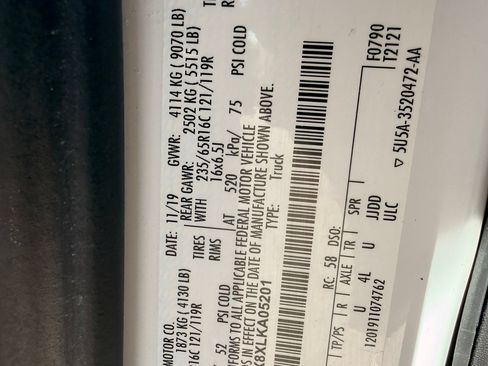 Used 2020 Ford Transit 250 148 High Roof w/ Load Area Protection Package RWD image 36