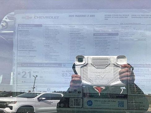 New 2026 Chevrolet Traverse LT w/ Sun and Wheel Package image 14