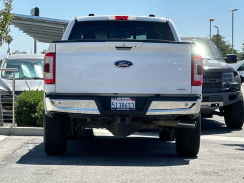 Certified 2022 Ford F150 Lariat w/ Max Trailer Tow Package AWD/4WD image 4