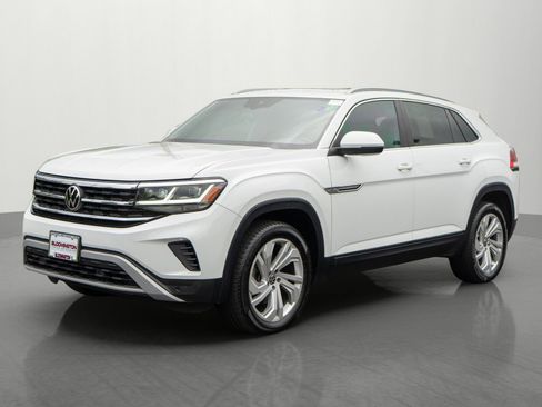Used 2020 Volkswagen Atlas Cross Sport SEL AWD/4WD image 3