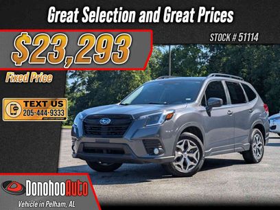Used 2023 Subaru Forester Premium