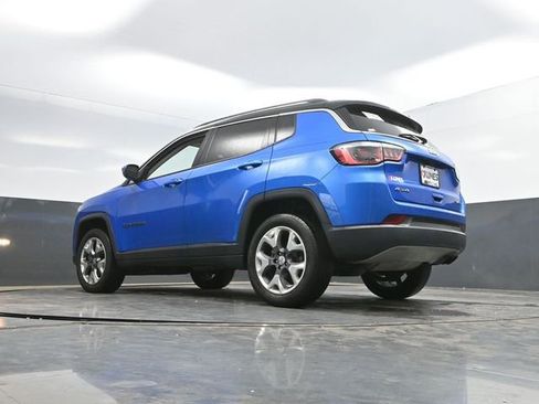 Used 2020 Jeep Compass Limited w/ Luxury Seat Group AWD/4WD image 50