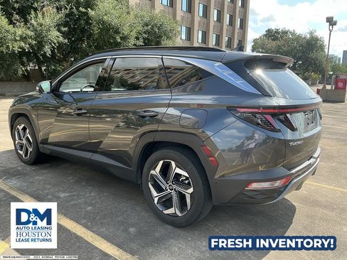 Used 2023 Hyundai Tucson Limited w/ Cargo Package FWD image 4
