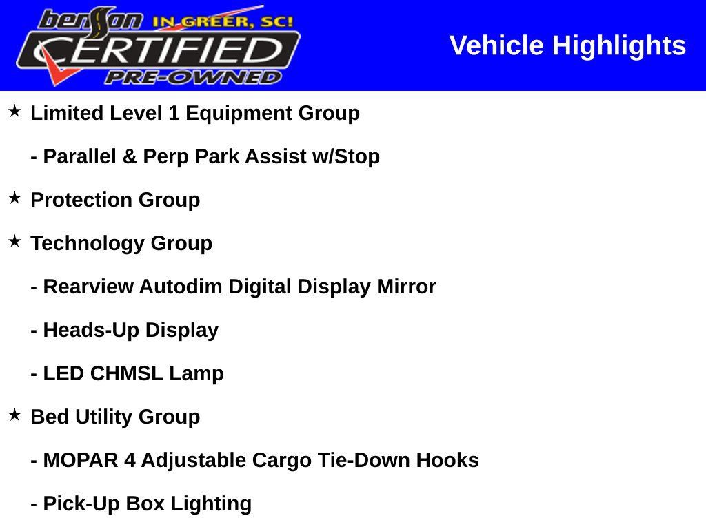 Certified 2021 RAM 1500 Limited w/ Night Edition AWD/4WD image 3