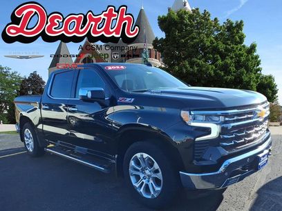 Used 2024 Chevrolet Silverado 1500 LTZ