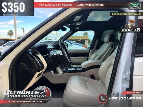 Used 2018 Land Rover Range Rover HSE AWD/4WD image 17