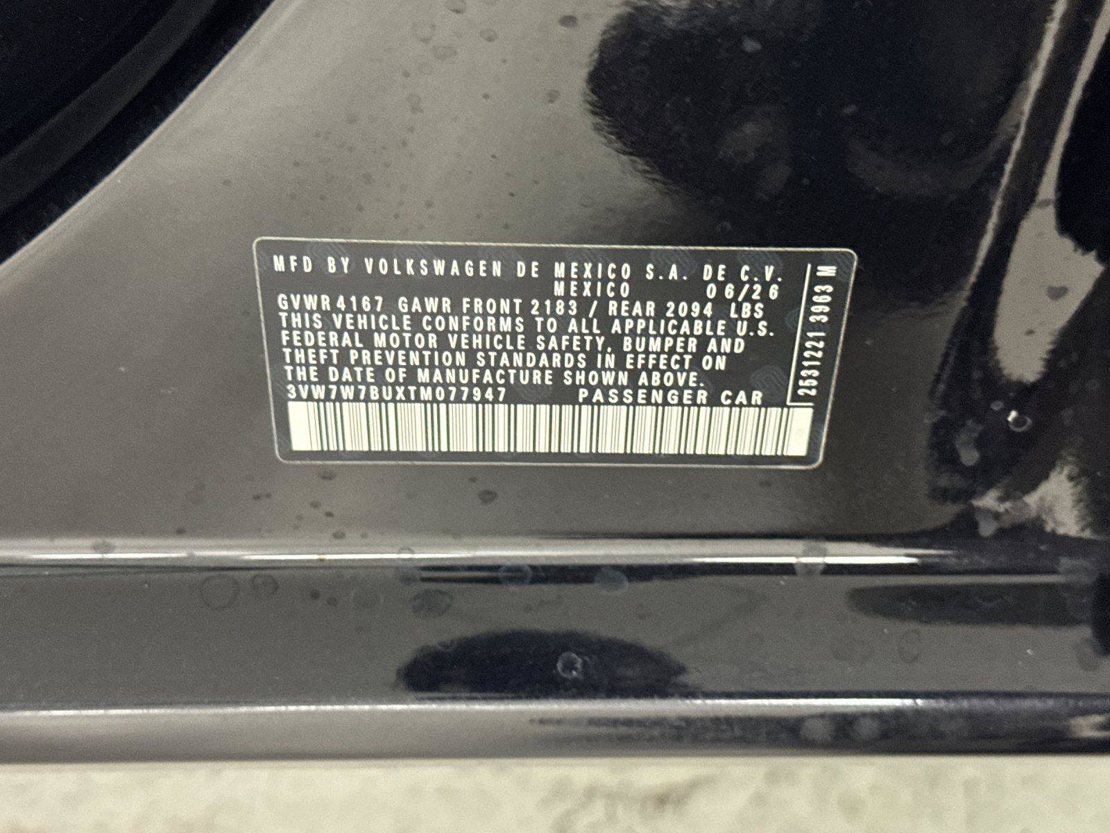 New 2026 Volkswagen Jetta SE w/ Black Wheel Package FWD image 26