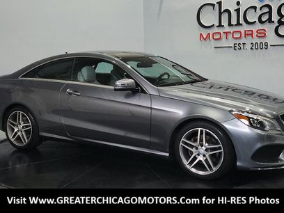 Used 2016 Mercedes-Benz E 400 4MATIC Coupe w/ Premium 2 Package