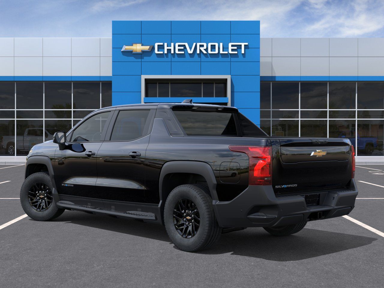 New 2026 Chevrolet Silverado EV W/T AWD/4WD image 3