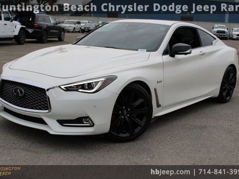Used 2020 INFINITI Q60 Red Sport 400 w/ Cargo Package image 13