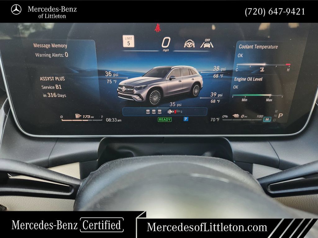 Certified 2025 Mercedes-Benz GLC 350e 4MATIC image 15