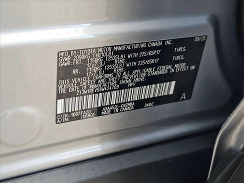 New 2025 Toyota RAV4 XLE image 16