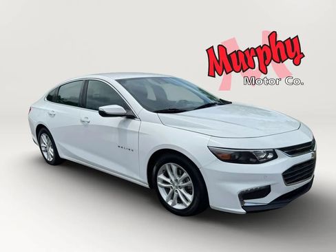 Used 2017 Chevrolet Malibu Hybrid w/ Leather Package FWD image 11