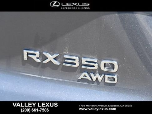 Certified 2023 Lexus RX 350 F Sport w/ Accessory Package AWD/4WD image 6