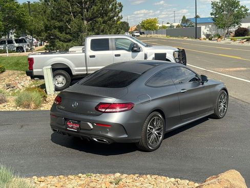 Used 2022 Mercedes-Benz C 300 4MATIC Coupe image 4