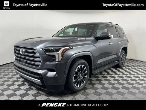 New 2026 Toyota Sequoia Limited AWD/4WD image 1